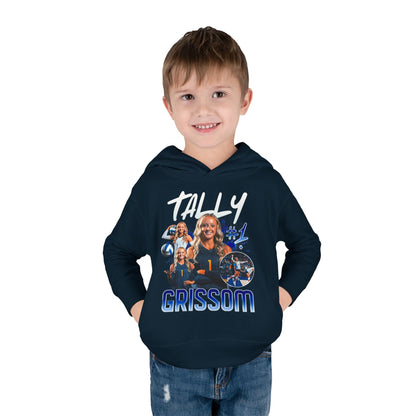 Tally Grissom Toddler Pullover Hoodie