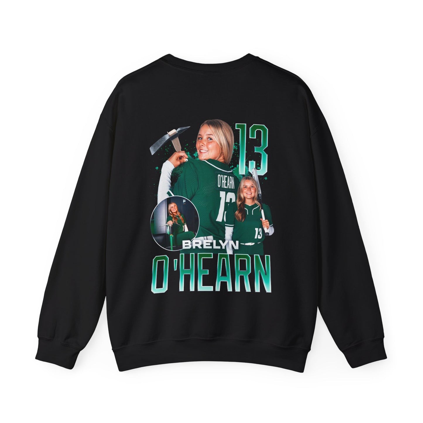 Brelyn O'Hearn Logo Front & Back Crewneck