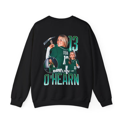 Brelyn O'Hearn Logo Front & Back Crewneck