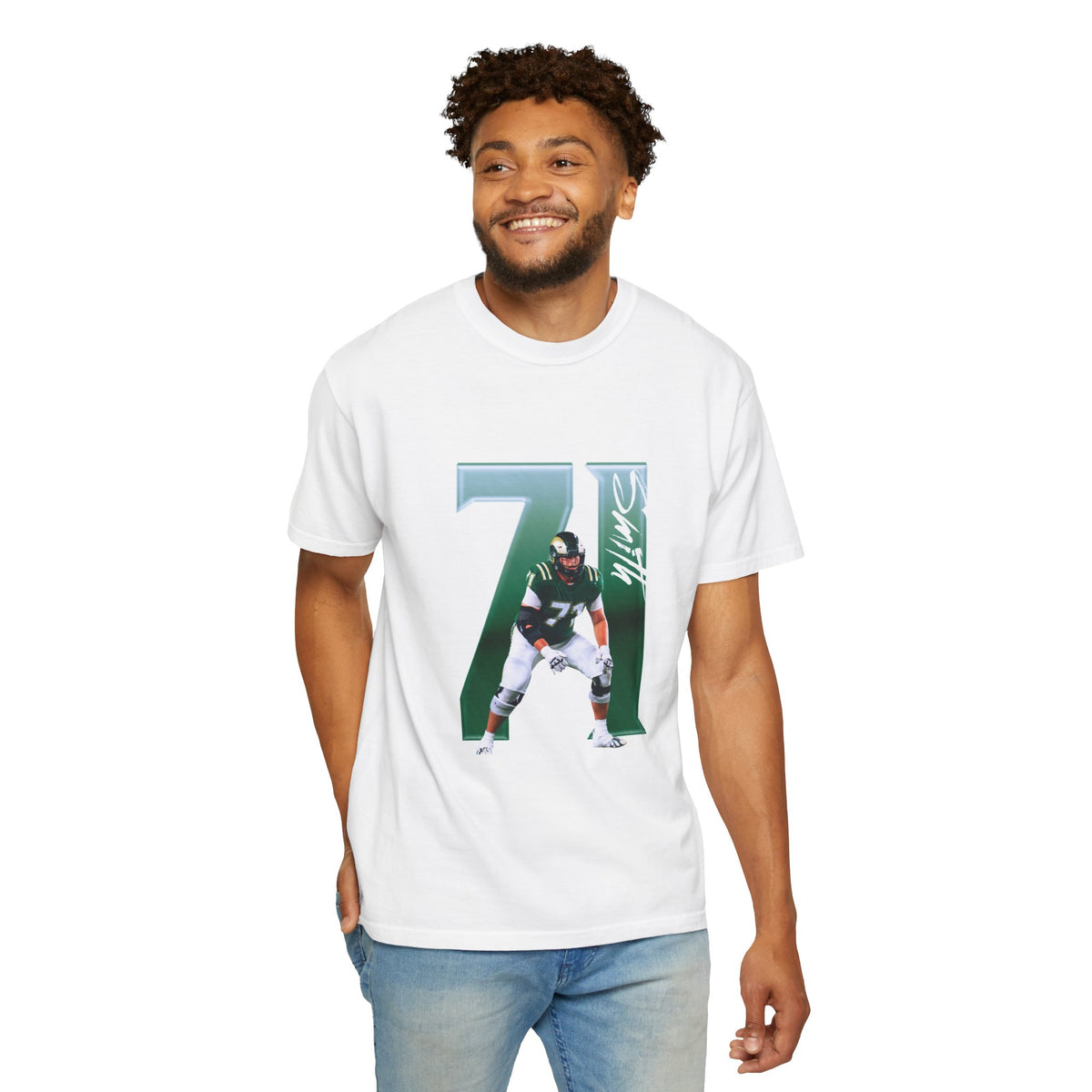 Zach Smith Player Icon Number Premium Tee