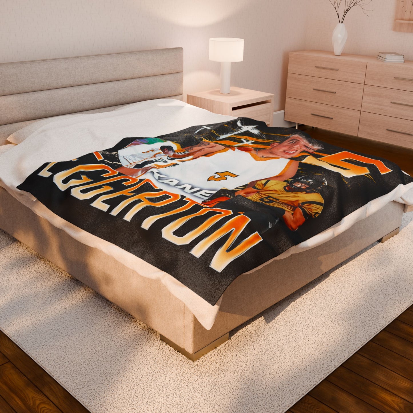 Kane Eggerton 60"-80" Plush Blanket