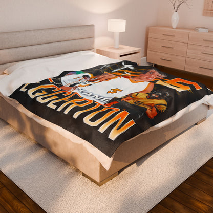 Kane Eggerton 60"-80" Plush Blanket
