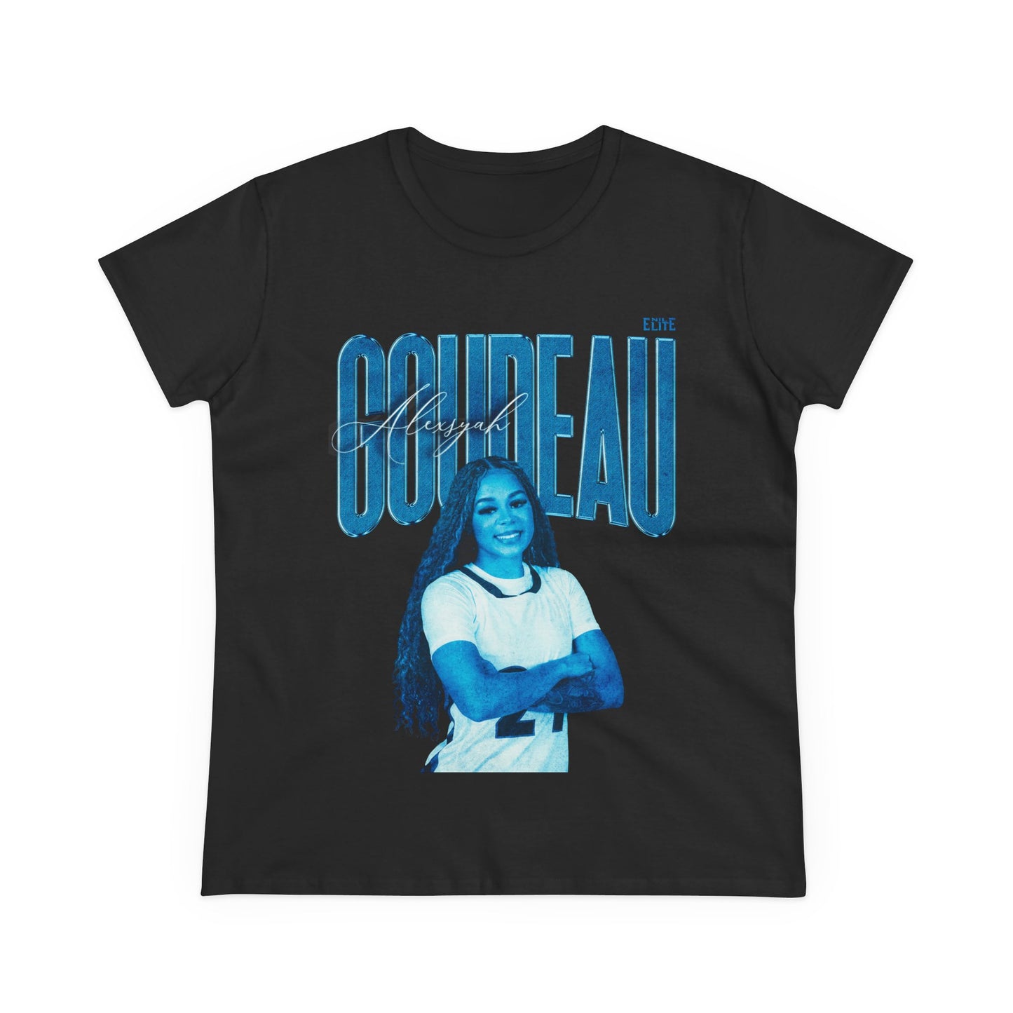 Alexsyah Goudeau Faded Glory Women's Tee