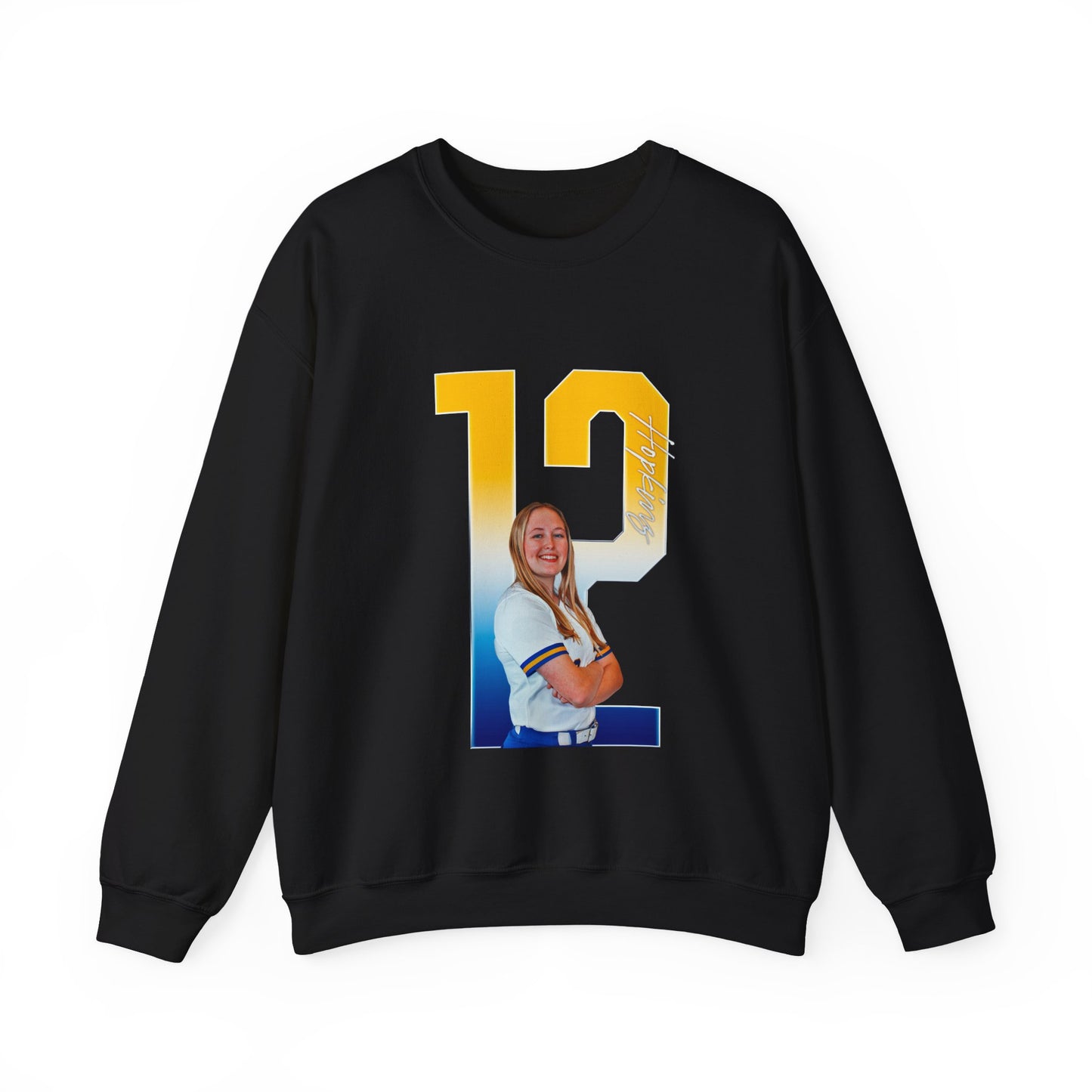 Tristan Hopkins Player Icon Number Crewneck Sweatshirt