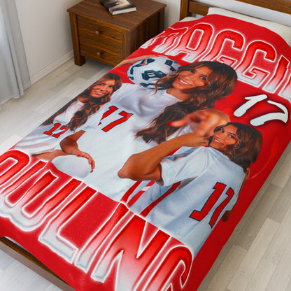 Maggie Dowling 60"-80" Plush Blanket