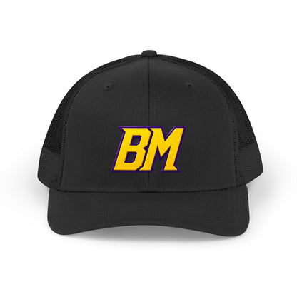 Ben Mugisa Logo Trucker Hat