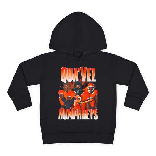 Qua'Vez Humphreys Toddler Pullover Hoodie