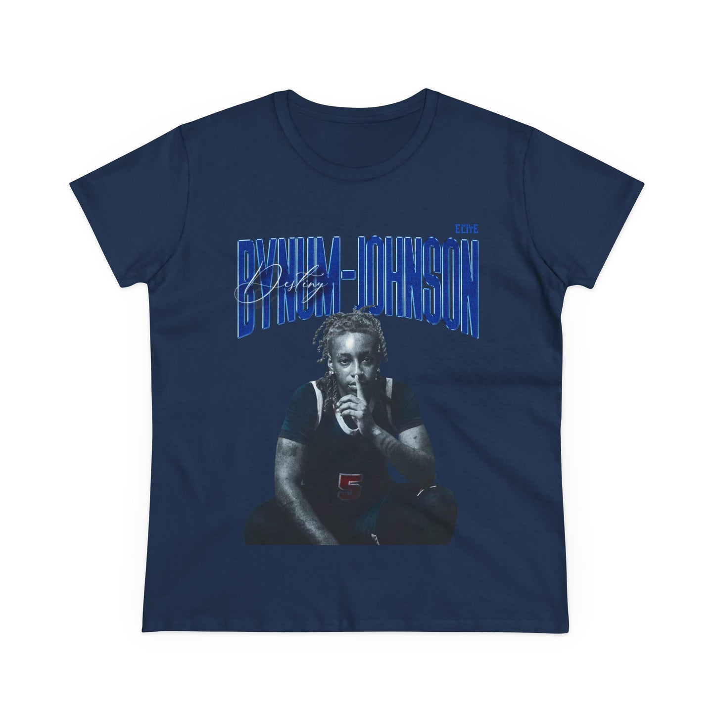 Destiny Bynum Johnson Faded Glory Women's Tee