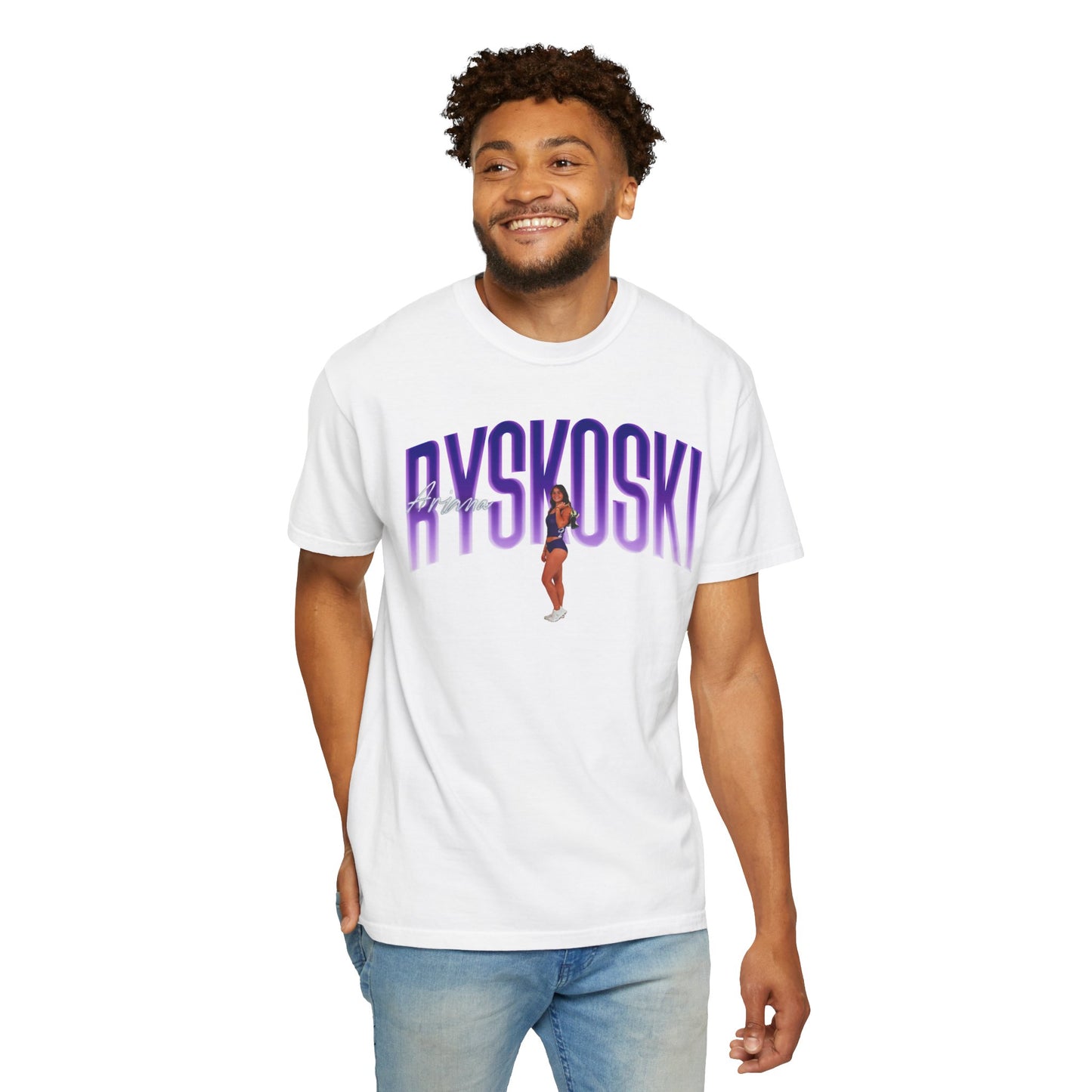 Ariana Ryskoski Big Last Name Premium Tee