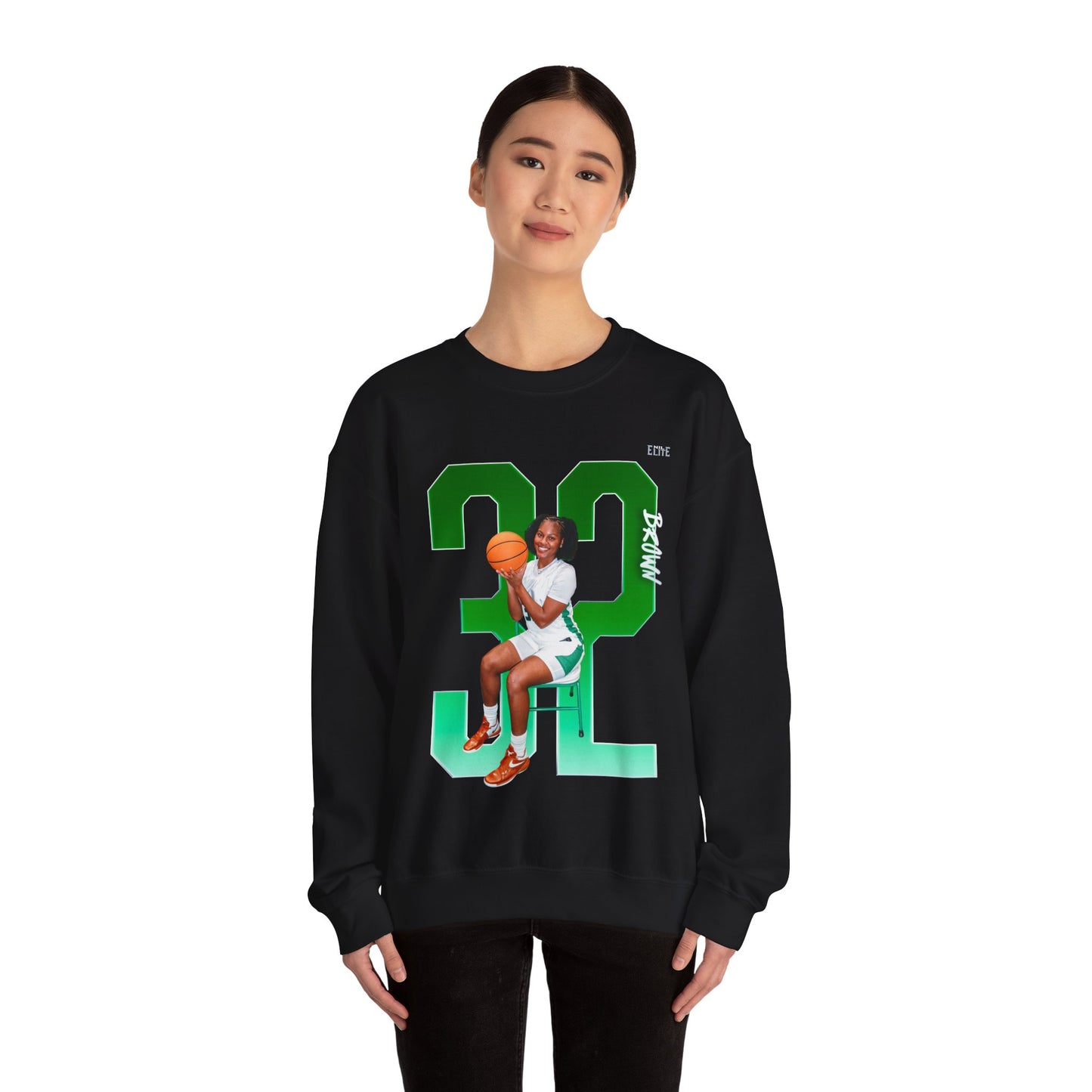 Taja Brown Player Icon Crewneck Sweatshirt
