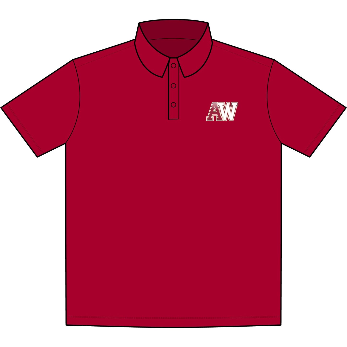 Anna Willis Logo Men's UV Polo