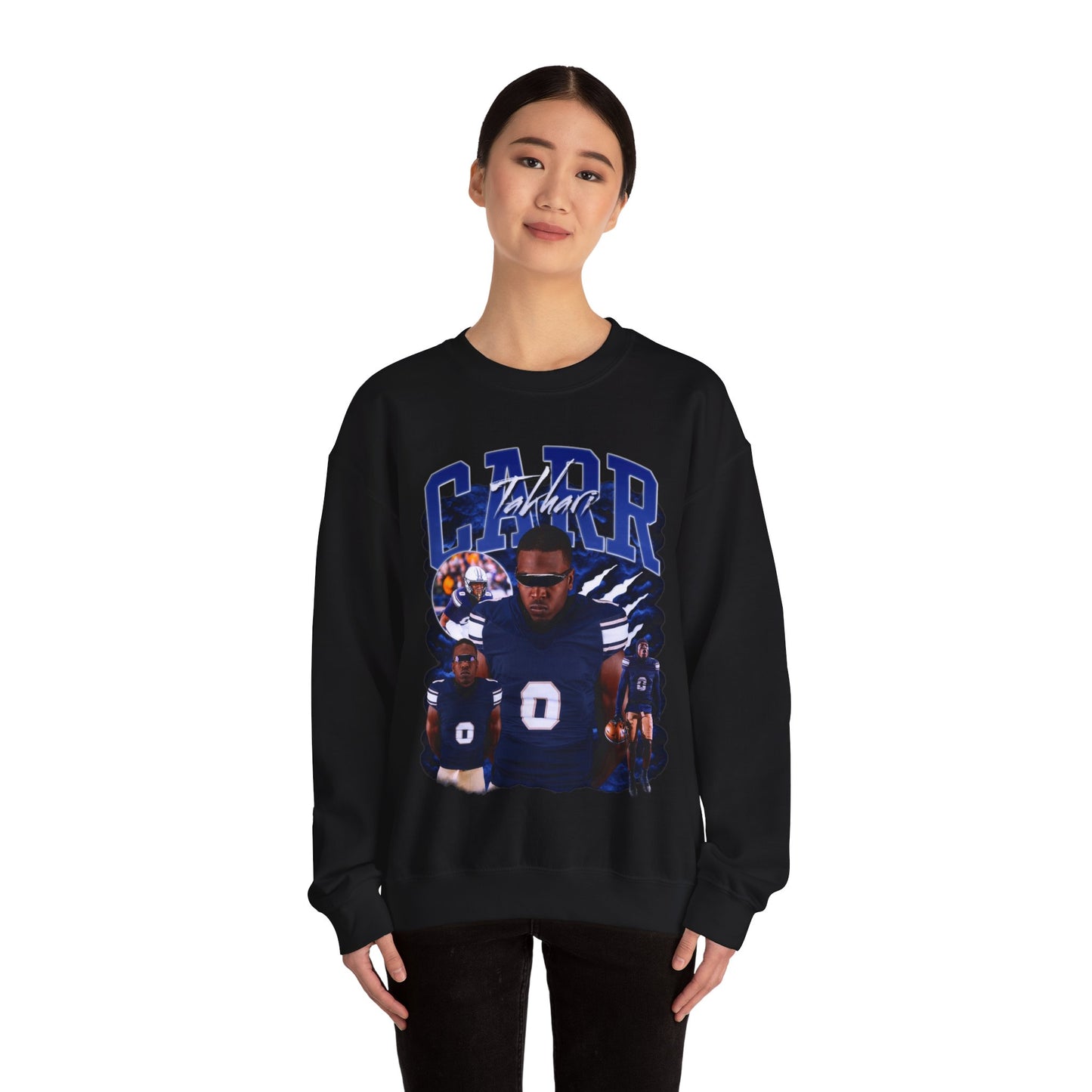 Takhari Carr Crewneck Sweatshirt