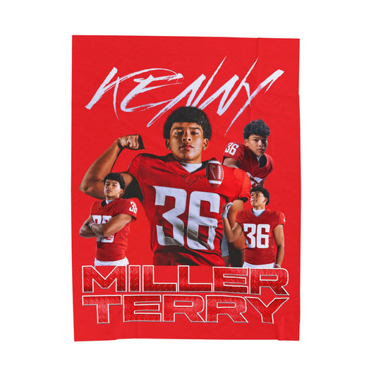 Kenny Miller-Terry 60"-80" Plush Blanket