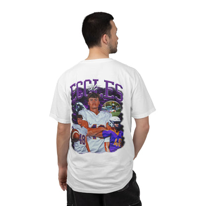 Tate Eccles Logo Front & Back Premium Tee