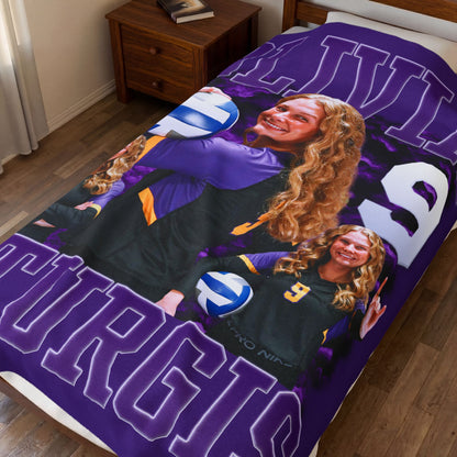 Olivia Sturgis 60"-80" Plush Blanket