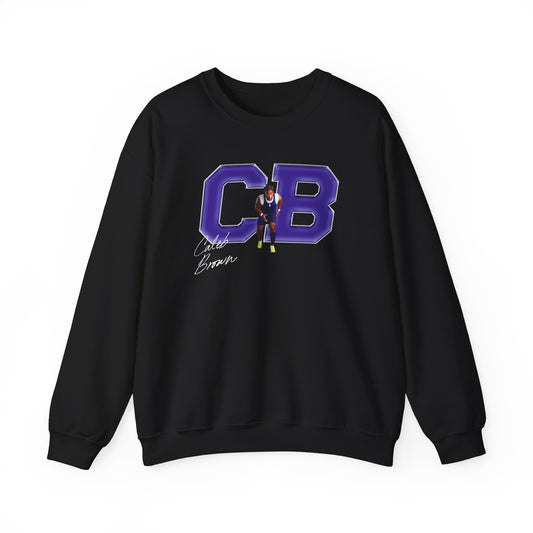 Caleb Brown Big Initials Crewneck Sweatshirt