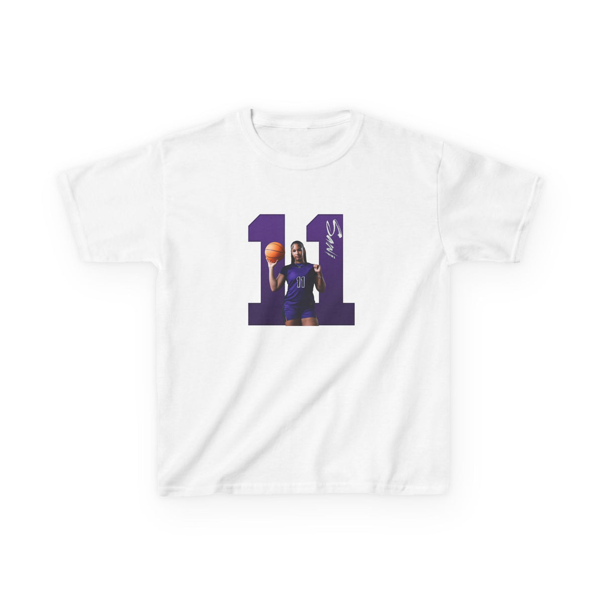 Ava Sawi Player Icon Number Kids Tee