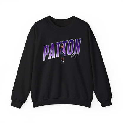 DJ Patton Cursive Combo Crewneck Sweatshirt