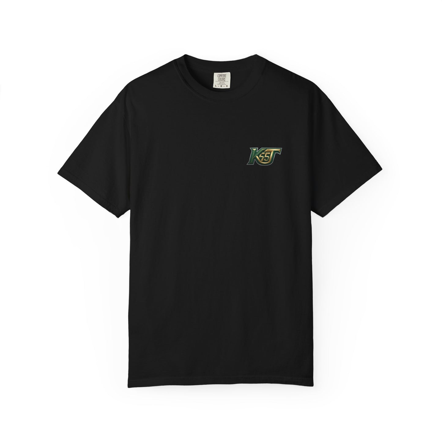 Kaleb Tulloss Logo Front & Back Premium Tee