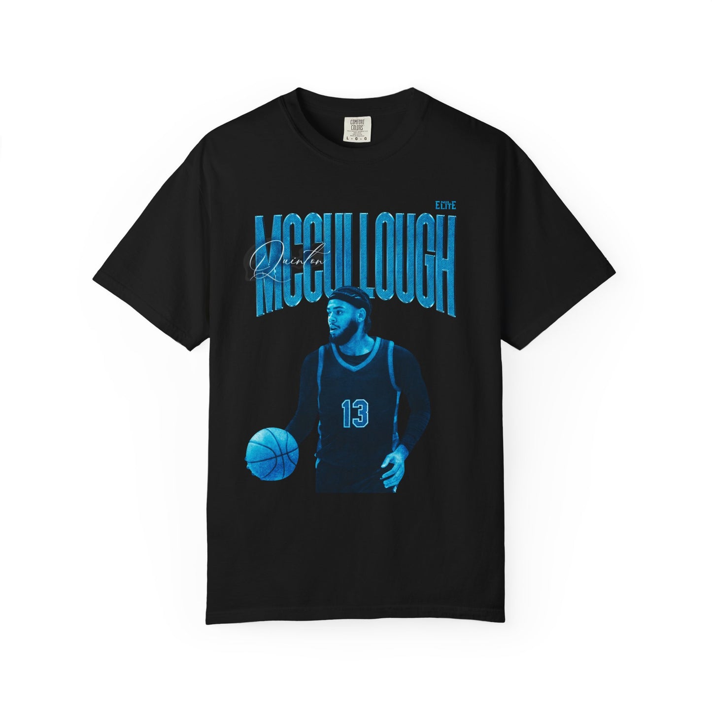 Quinton McCullough Faded Glory Premium Tee