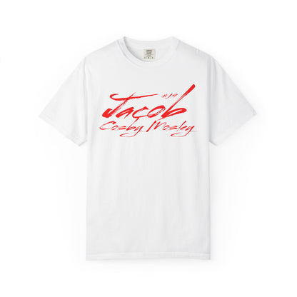 Jacob Cosby Mosley Cursive Name & Number Premium Tee