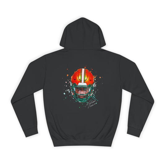 Maliek Denmark Big Head Premium Hoodie
