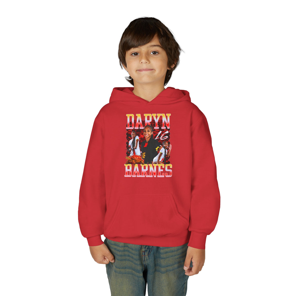 Daryn Barnes Kids Hoodie