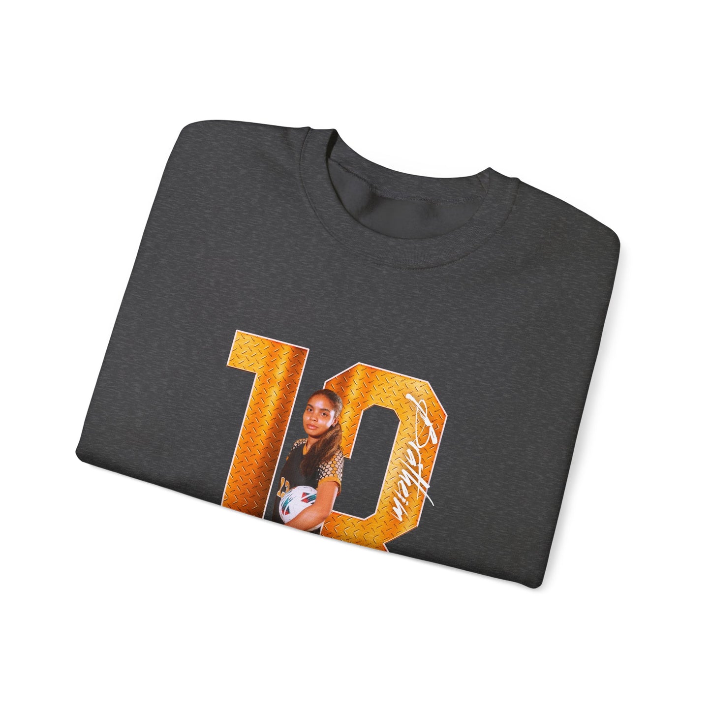 Aslaug Bratheim Player Icon Number Crewneck Sweatshirt