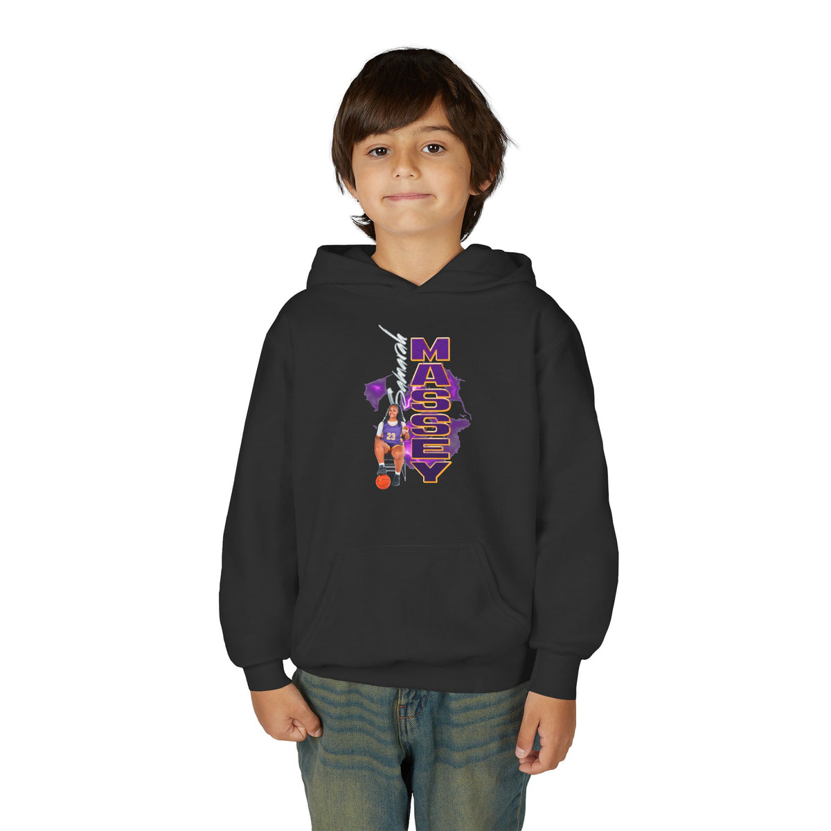 Samarah Massey Kids Hoodie