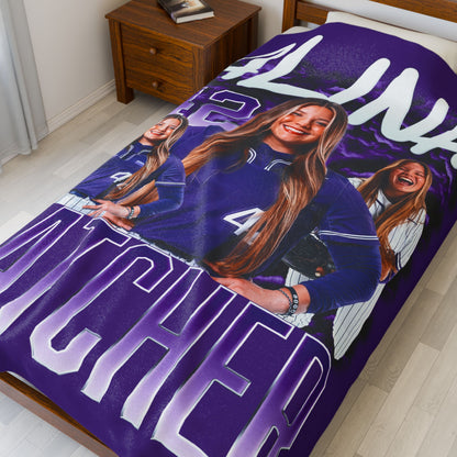 Alina Satcher 60"-80" Plush Blanket