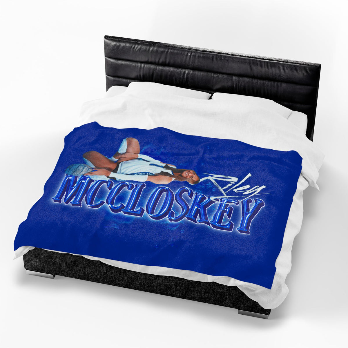 Riley McCloskey 60"-80" Plush Blanket