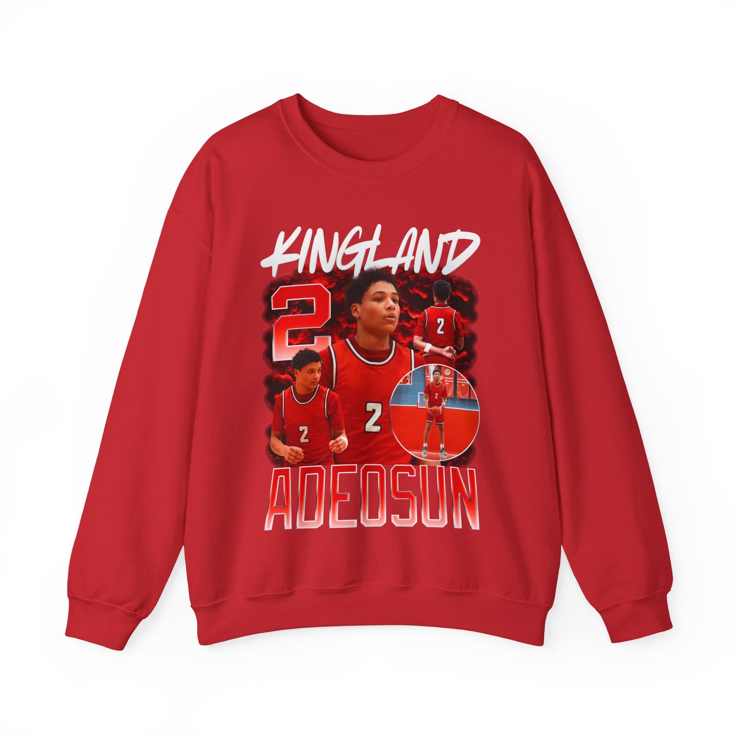 Kingland Adeosun Crewneck Sweatshirt