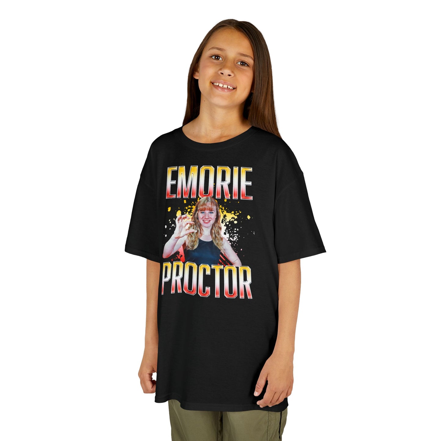 Emorie Proctor Hombre Combo Kids Tee