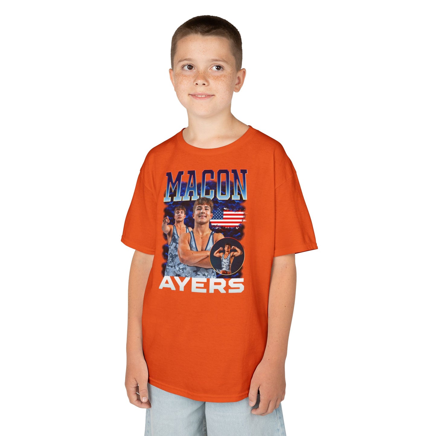 Macon Ayers Kids Tee