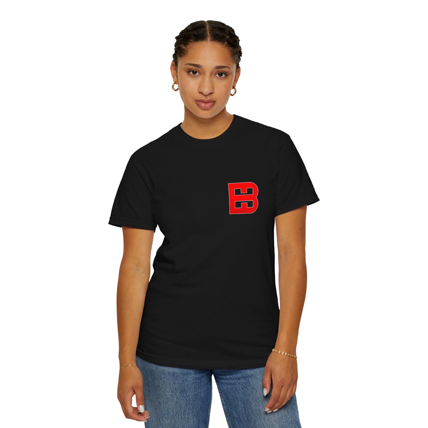 Brooklyn Heil Logo Front & Back Premium Tee