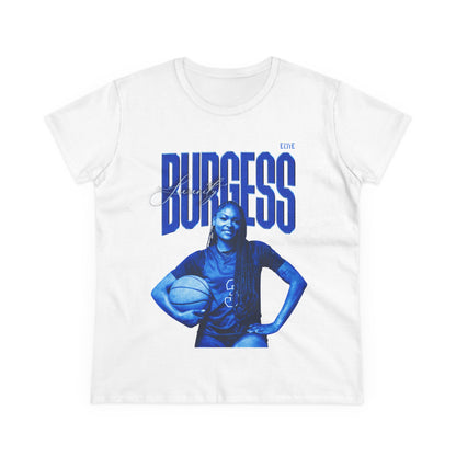 Serenity Burgess Faded Glory Women's Tee