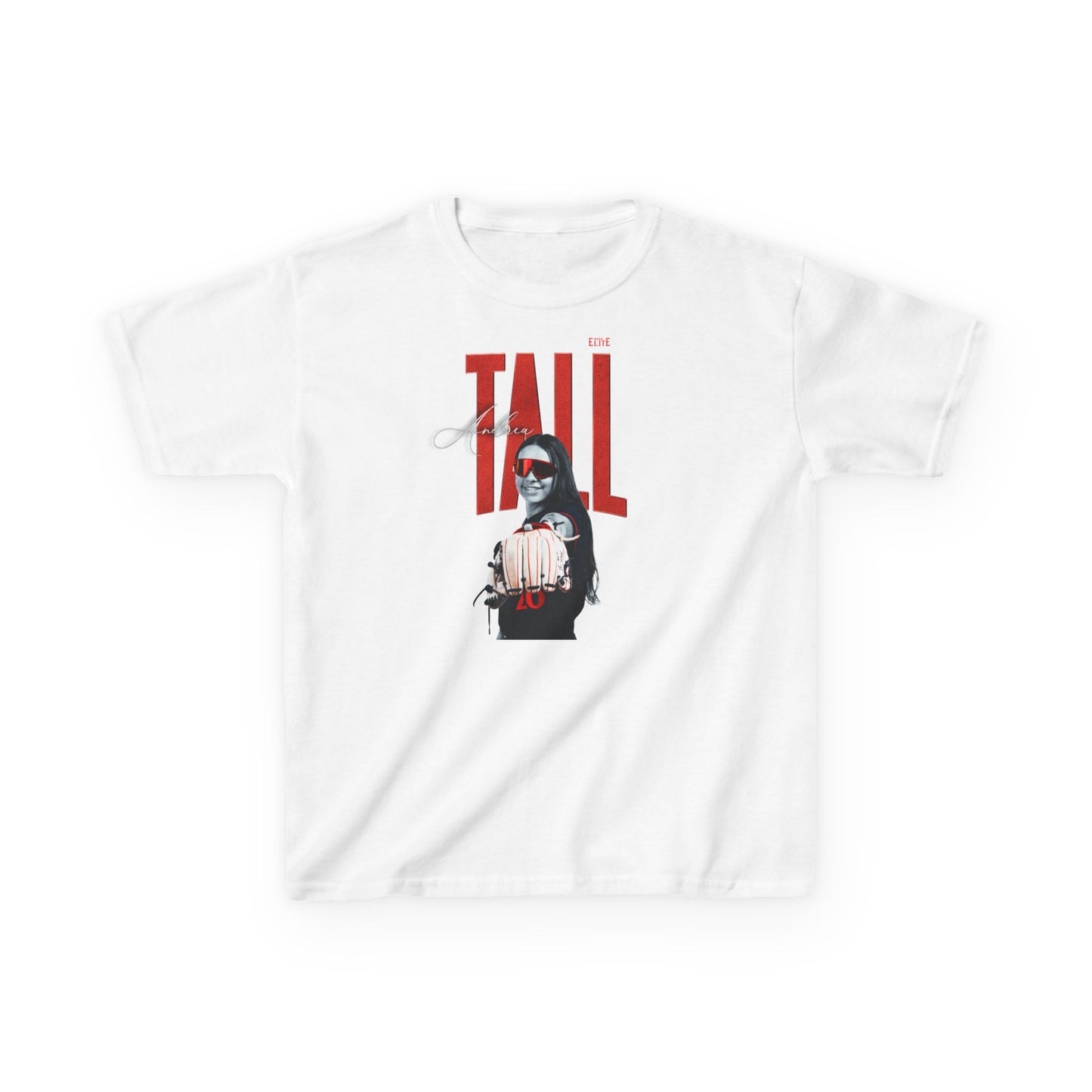 Andrea Tall Faded Glory Kids Tee