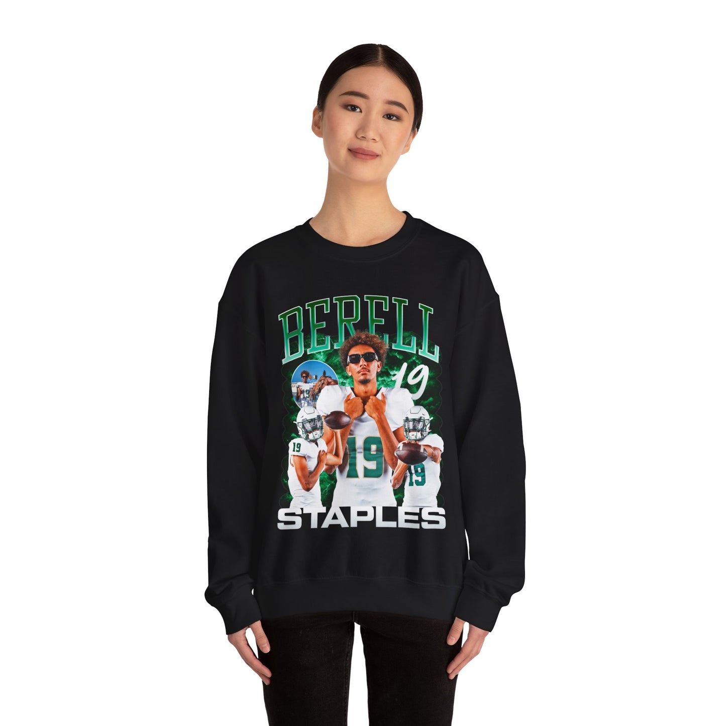 Berell Staples Crewneck Sweatshirt