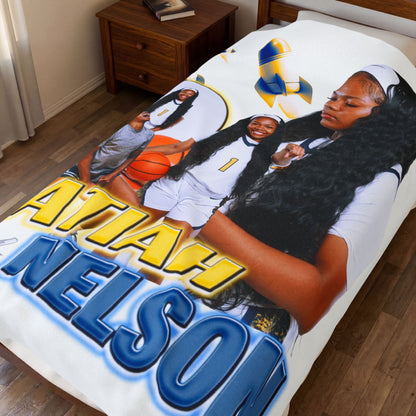 Natiah Nelson 60"-80" Plush Blanket