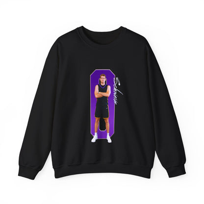 Carson Schweim Player Icon Number Crewneck Sweatshirt