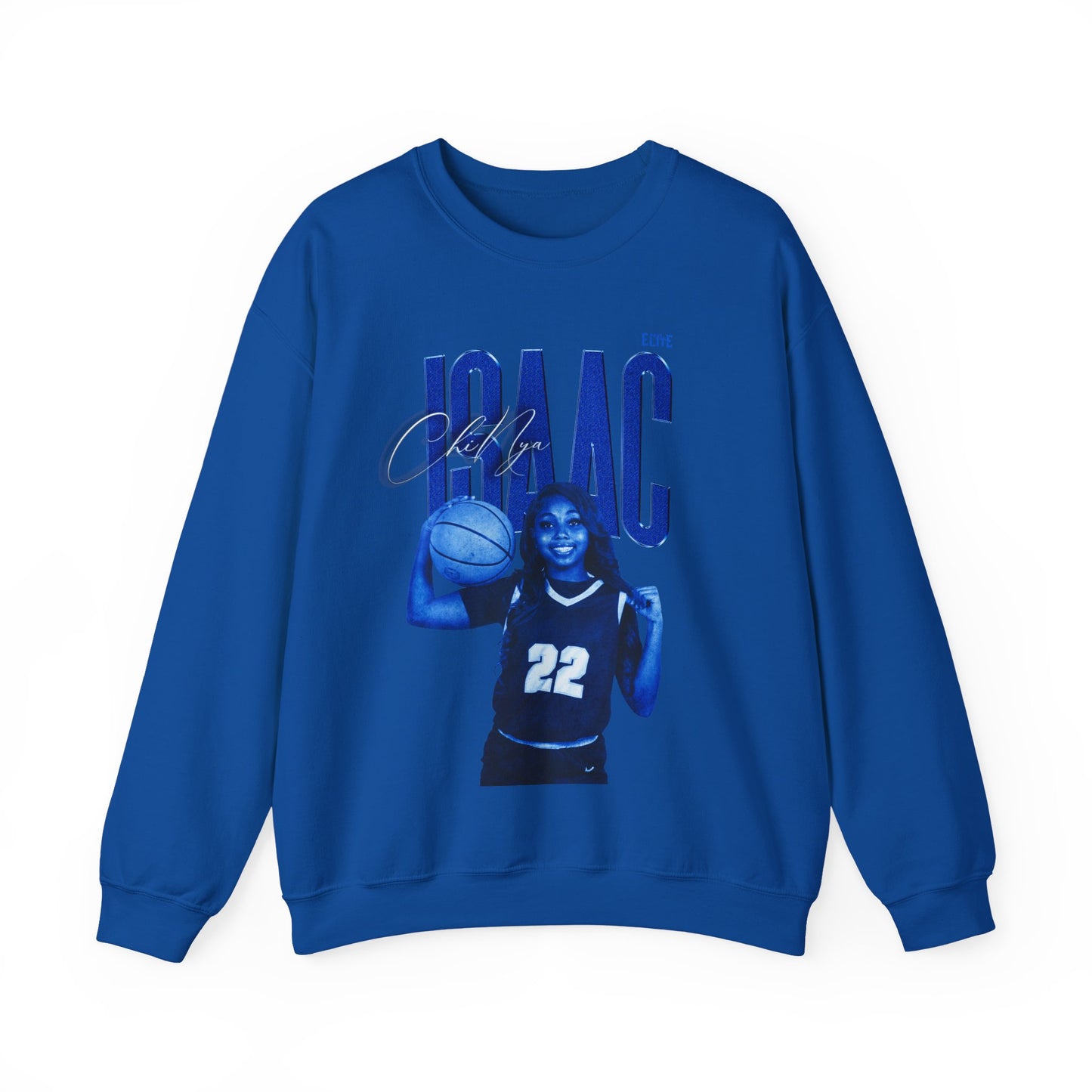 Chi'Nya Isaac Faded Glory Crewneck Sweatshirt