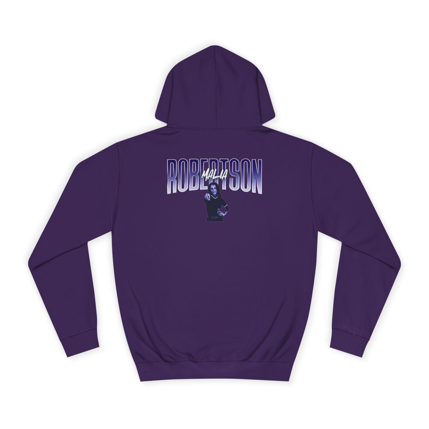 Malia Robertson Curved Combo Colored Premium Hoodie