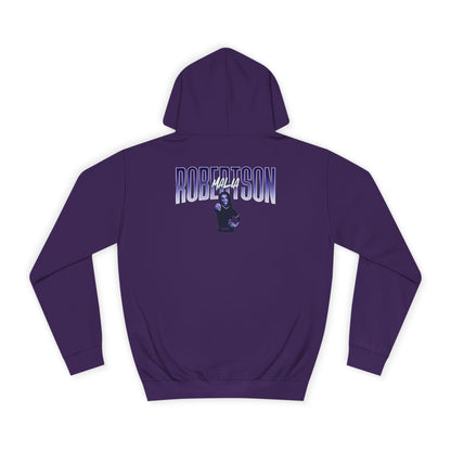 Malia Robertson Curved Combo Colored Premium Hoodie