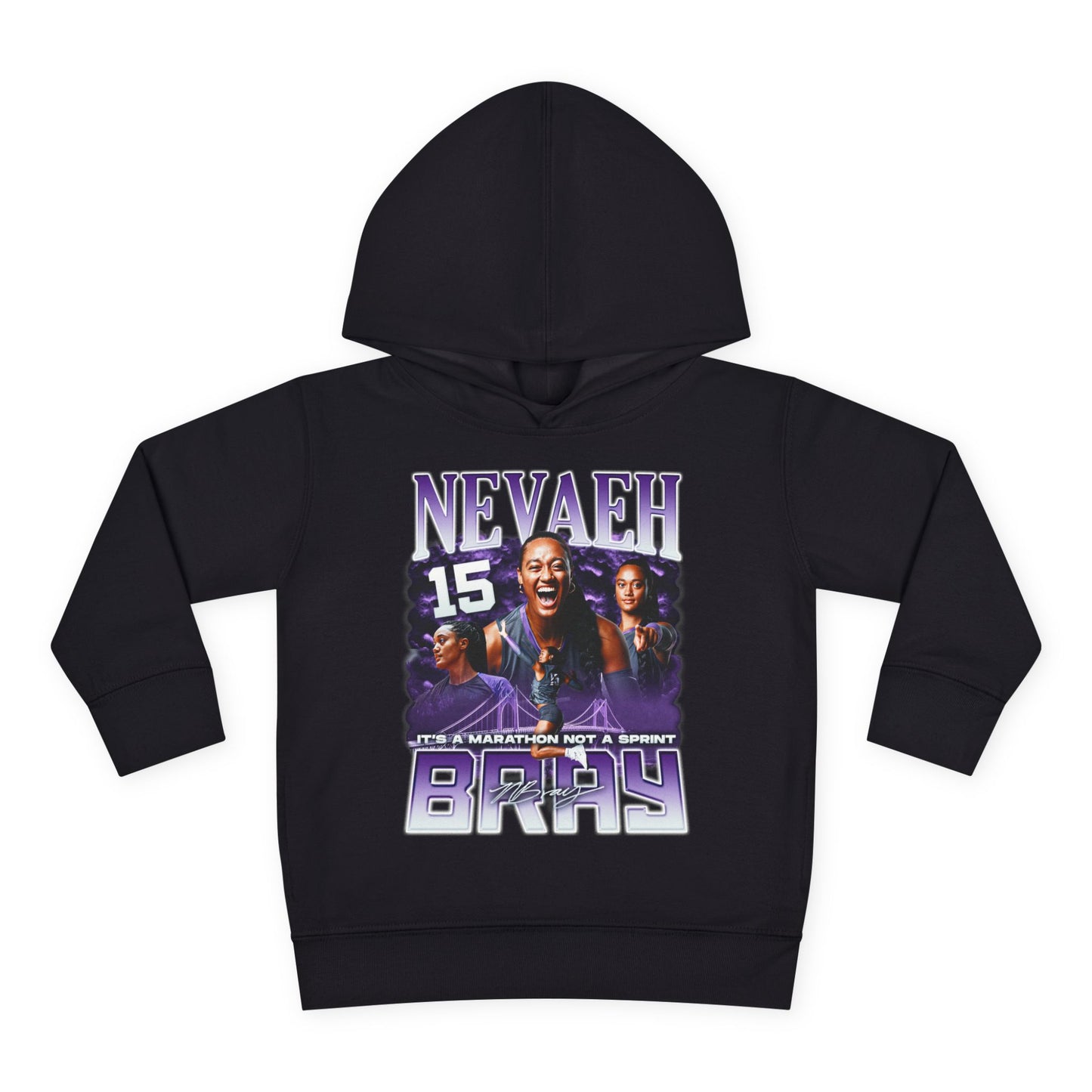 Nevaeh Bray Toddler Pullover Hoodie