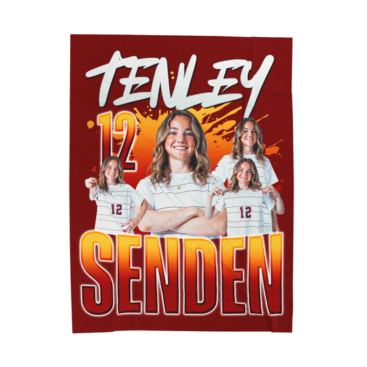 Tenley Senden 60"-80" Plush Blanket