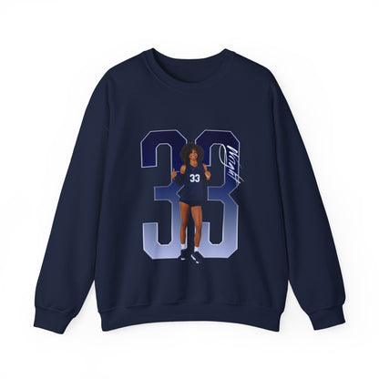 Kennedi Wright Player Icon Number Crewneck Sweatshirt