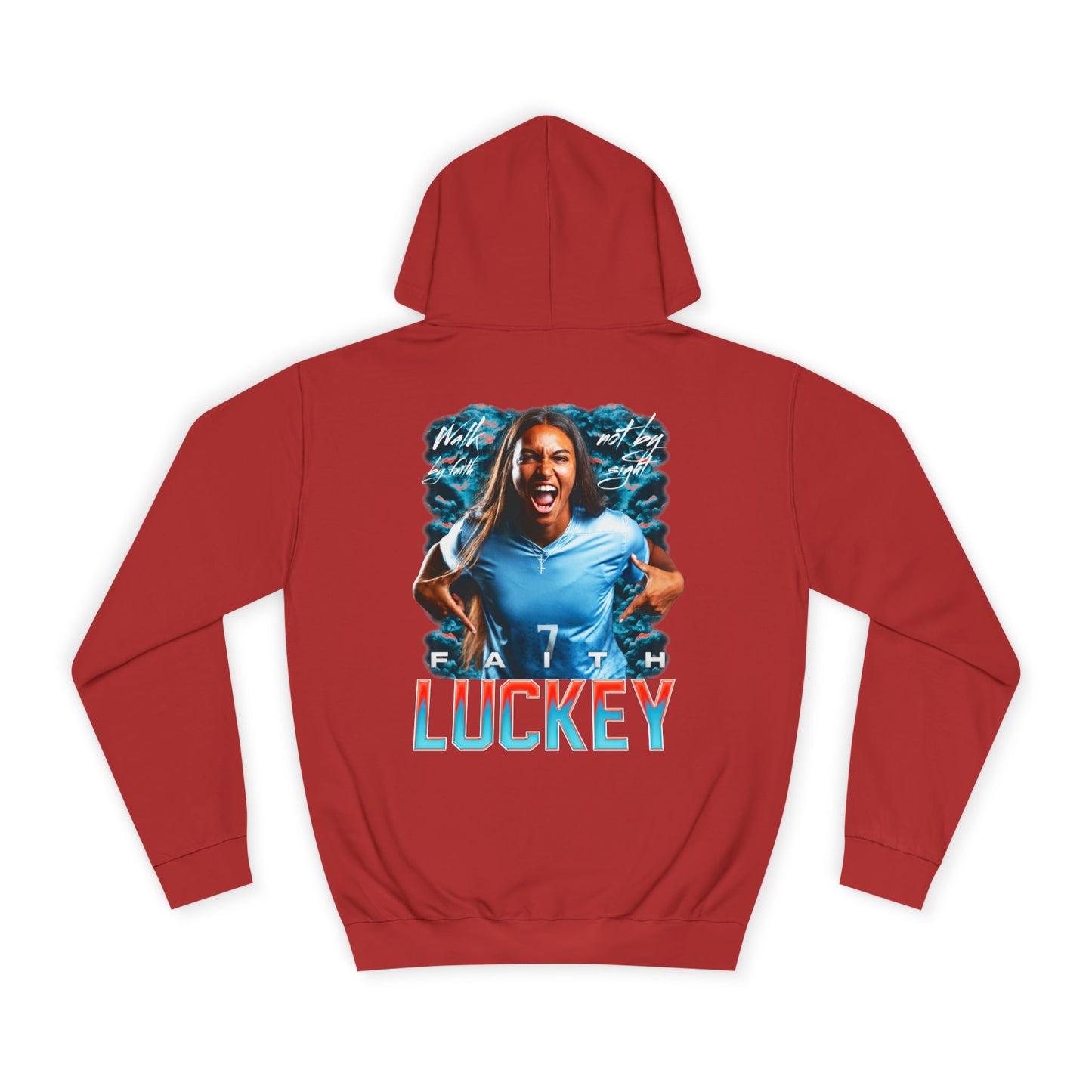 Faith Luckey Featured Quote Premium Hoodie