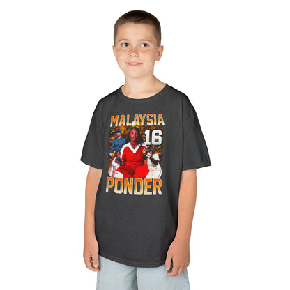 Malaysia Ponder Single Color Combo Kids Tee