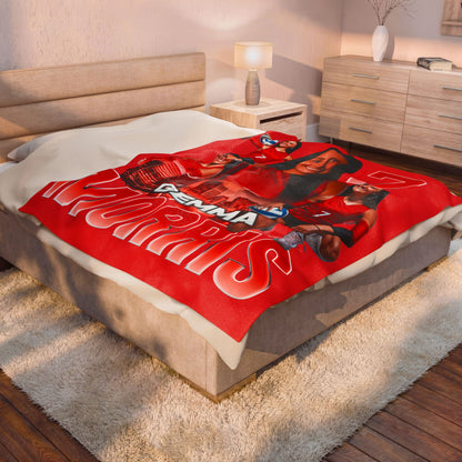 Gemma Morris 60"-80" Plush Blanket