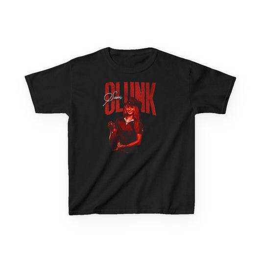 Sam Glunk Faded Glory Kids Tee